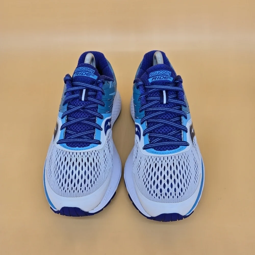 Saucony Ride 10 Everun Women's Running Shoes Size 7.5